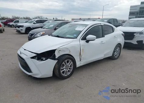 2016 Scion Ia from USA, damaged, VIN 3MYDLBZV9GY106046